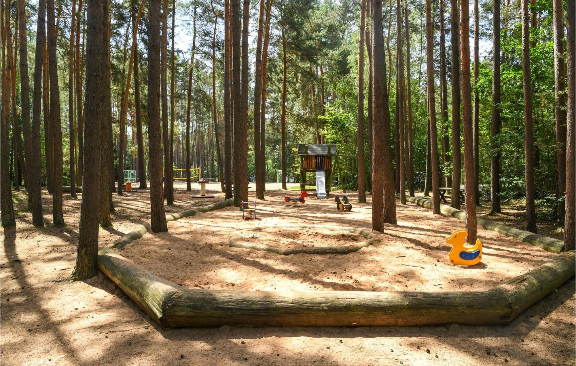 Waldcamping Am Brombachsee Pleinfeld Exteriér fotografie